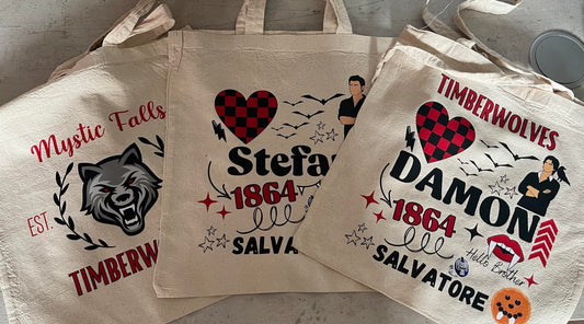 Totebag Vampire Diaries