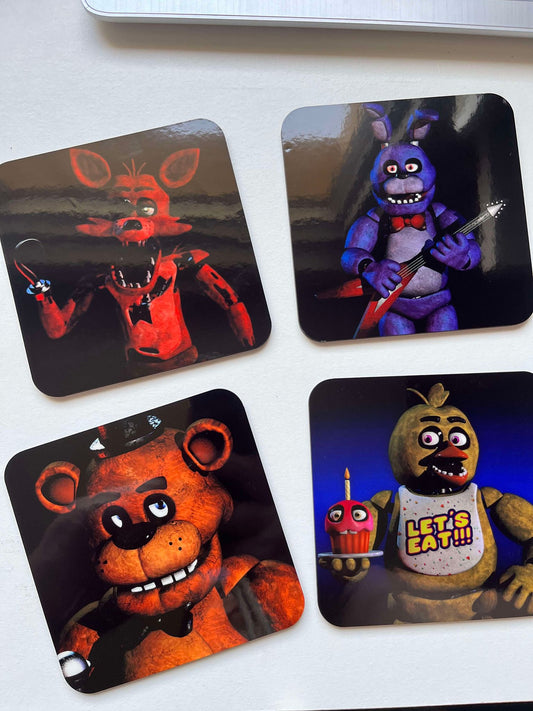 Sous Verre Fnaf