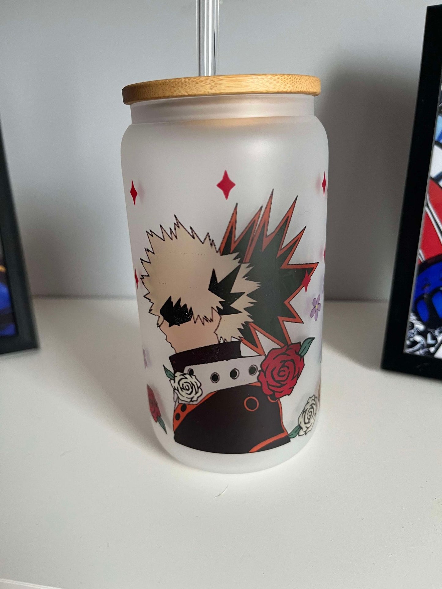 Verre givré My Hero Academia