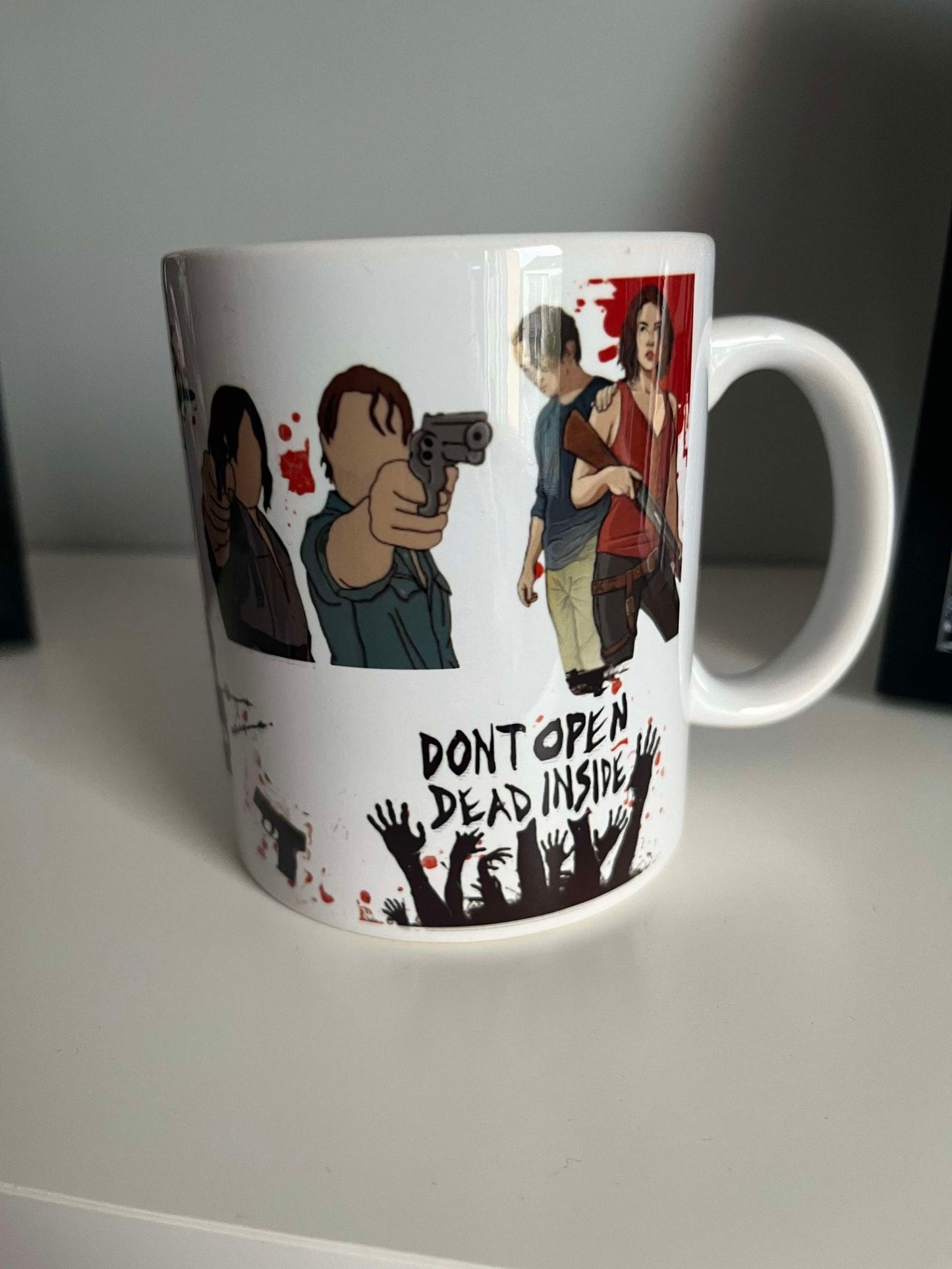 Mug The Walking Dead