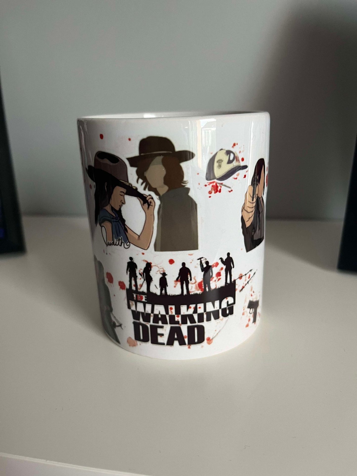 Mug The Walking Dead