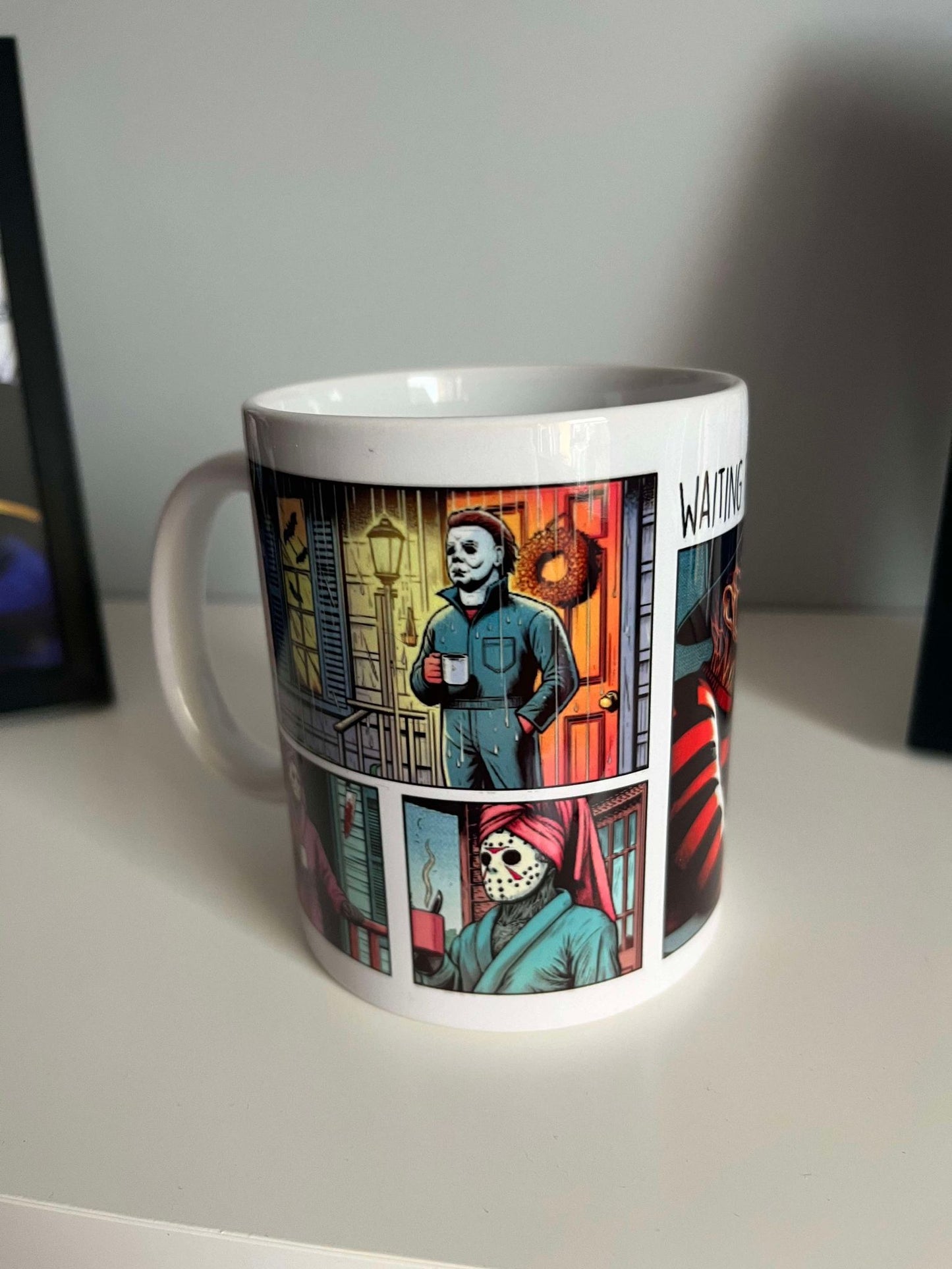 Mug Waiting Halloween