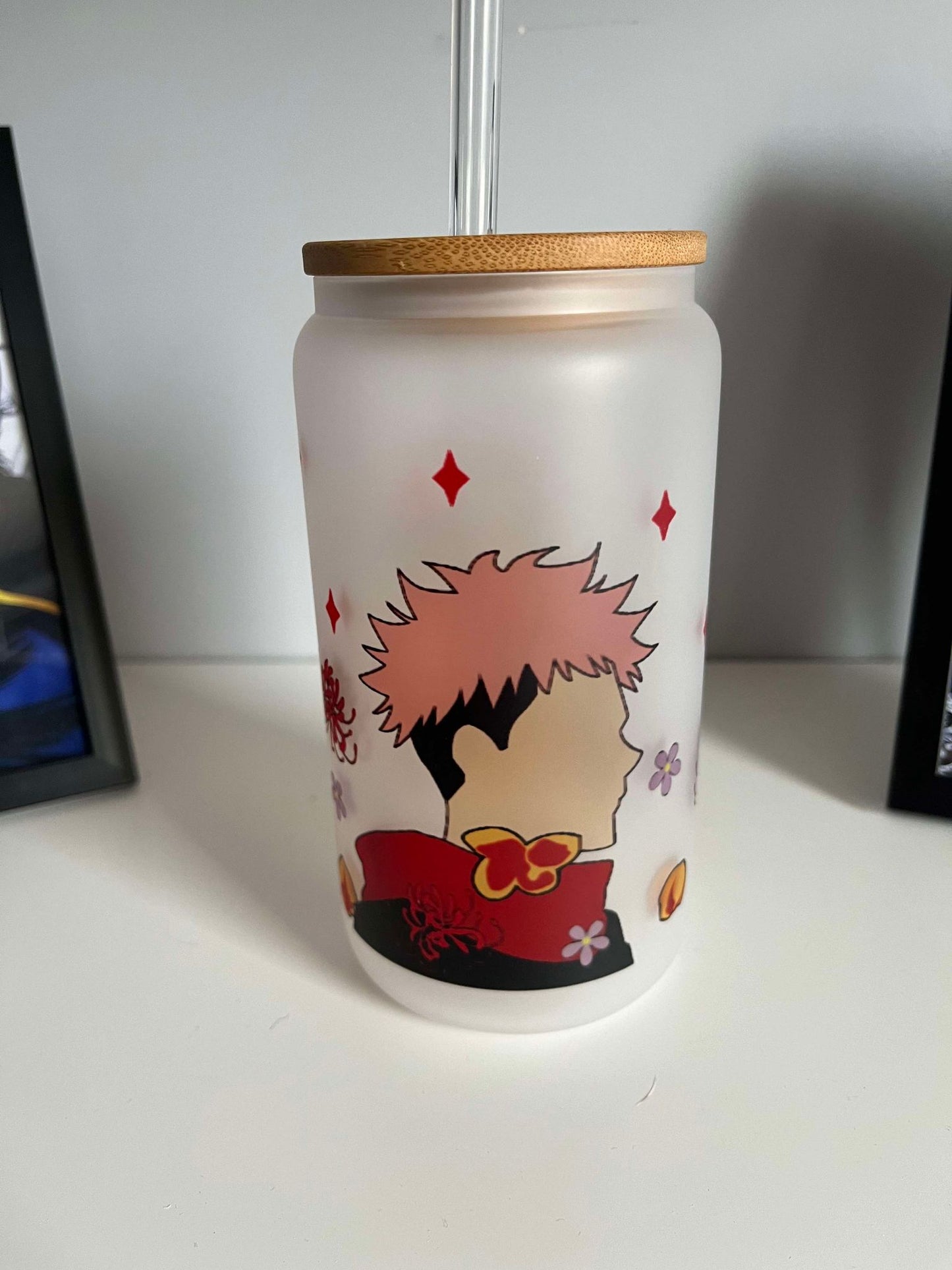 Verre givré Jujutsu Kaisen