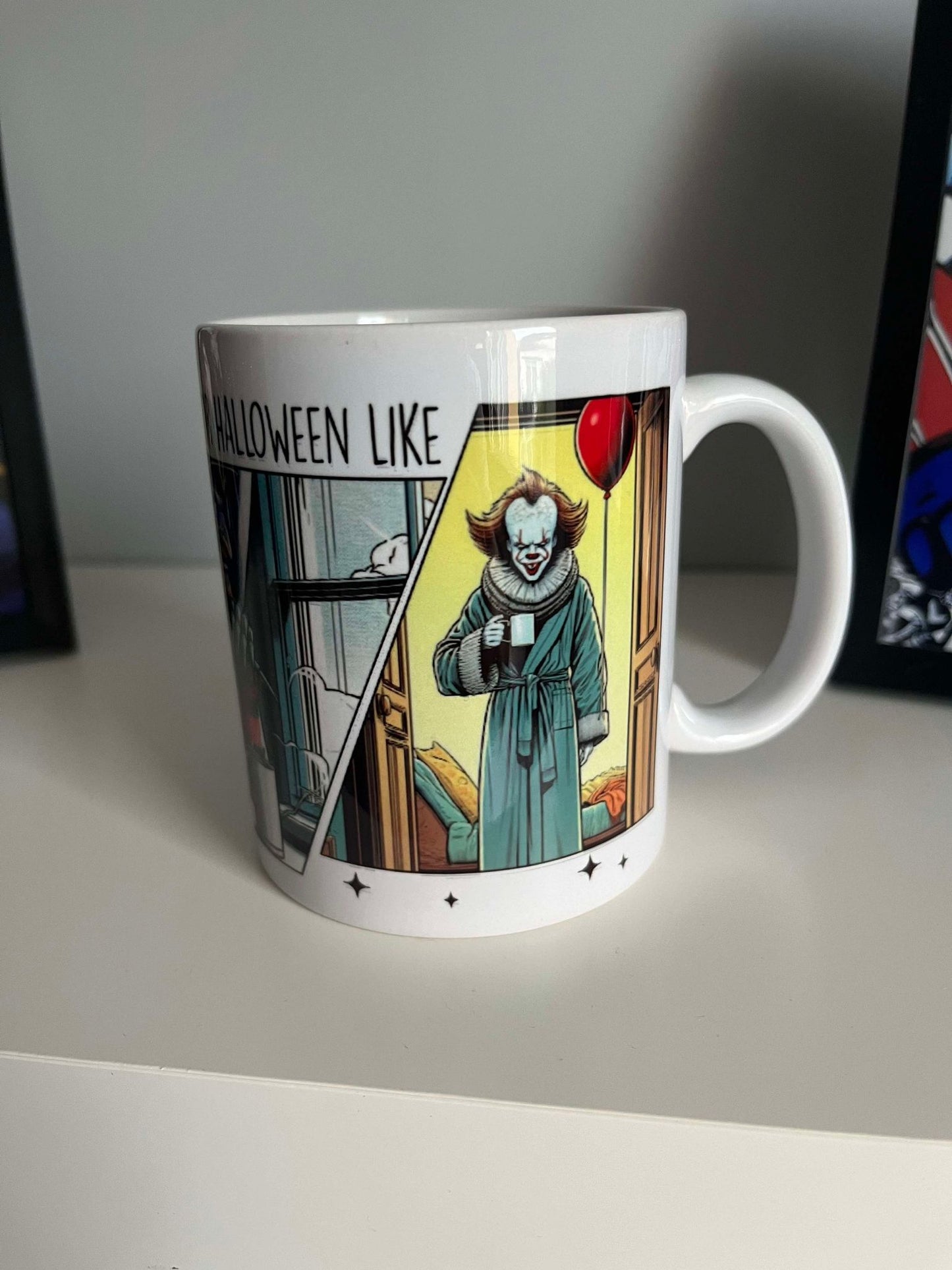 Mug Waiting Halloween