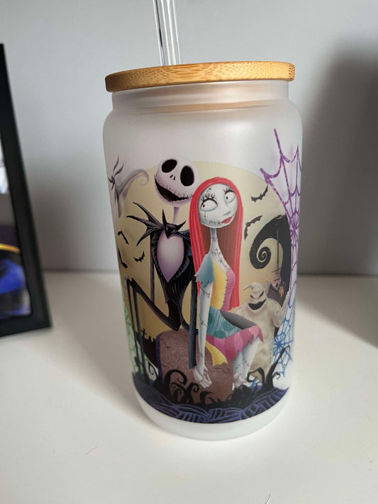 Verre givré Jack Skellington