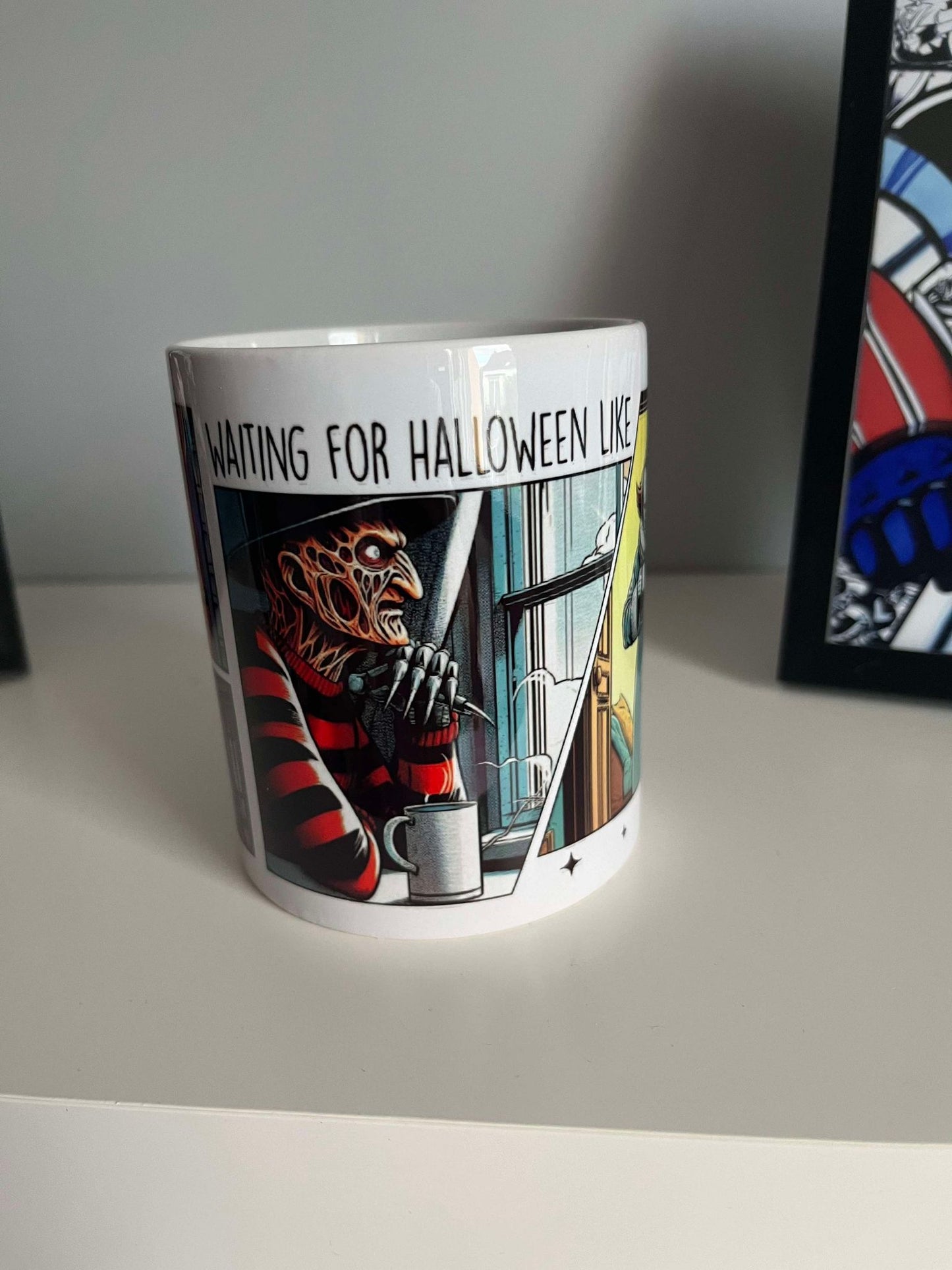 Mug Waiting Halloween