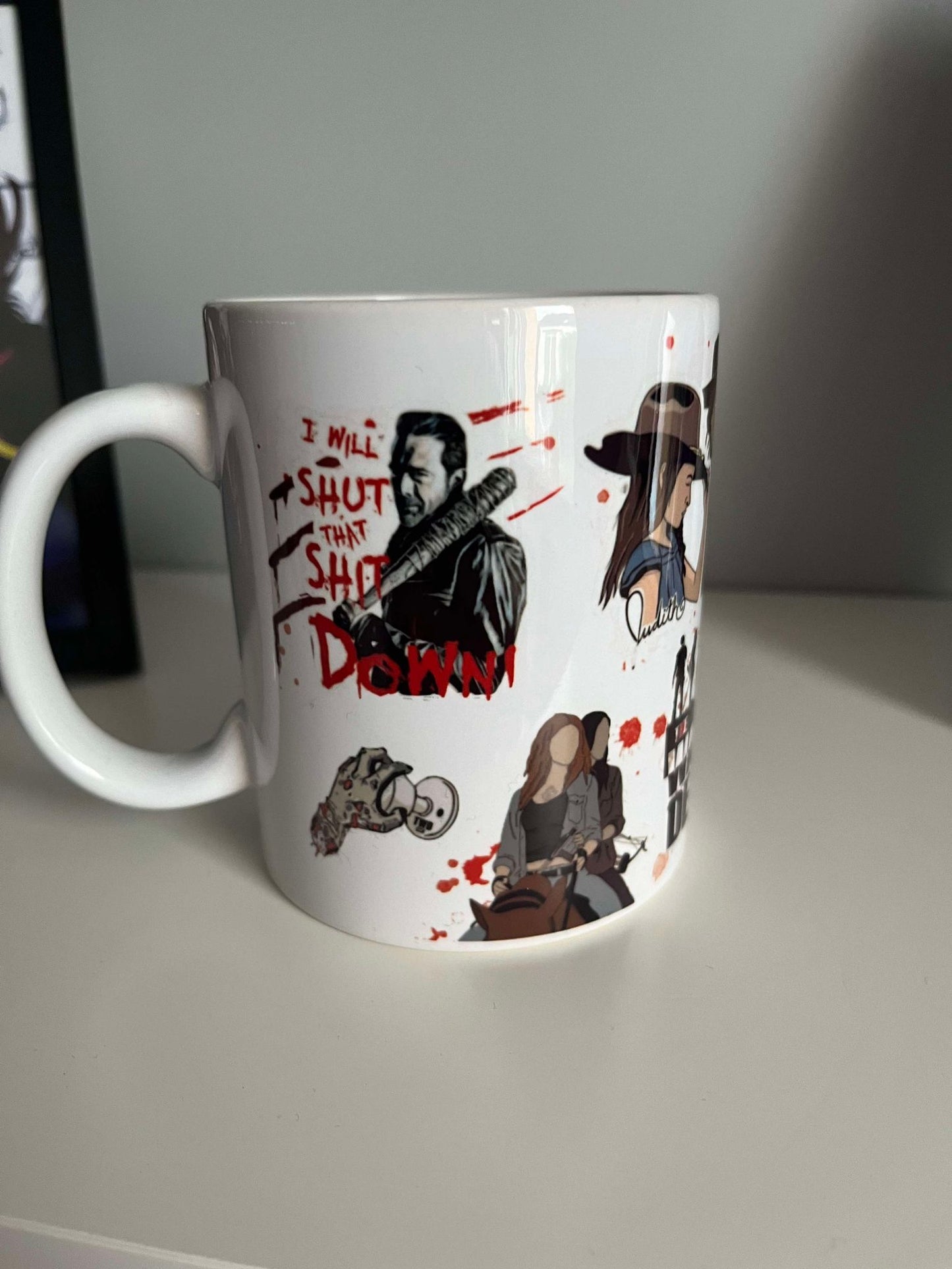 Mug The Walking Dead