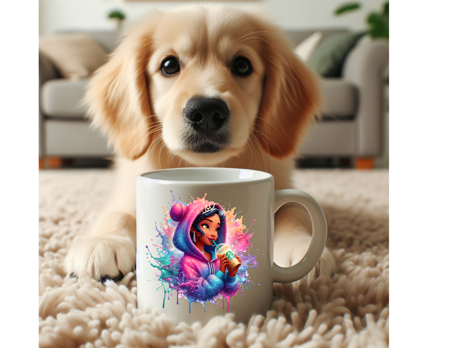 Mug Tiana