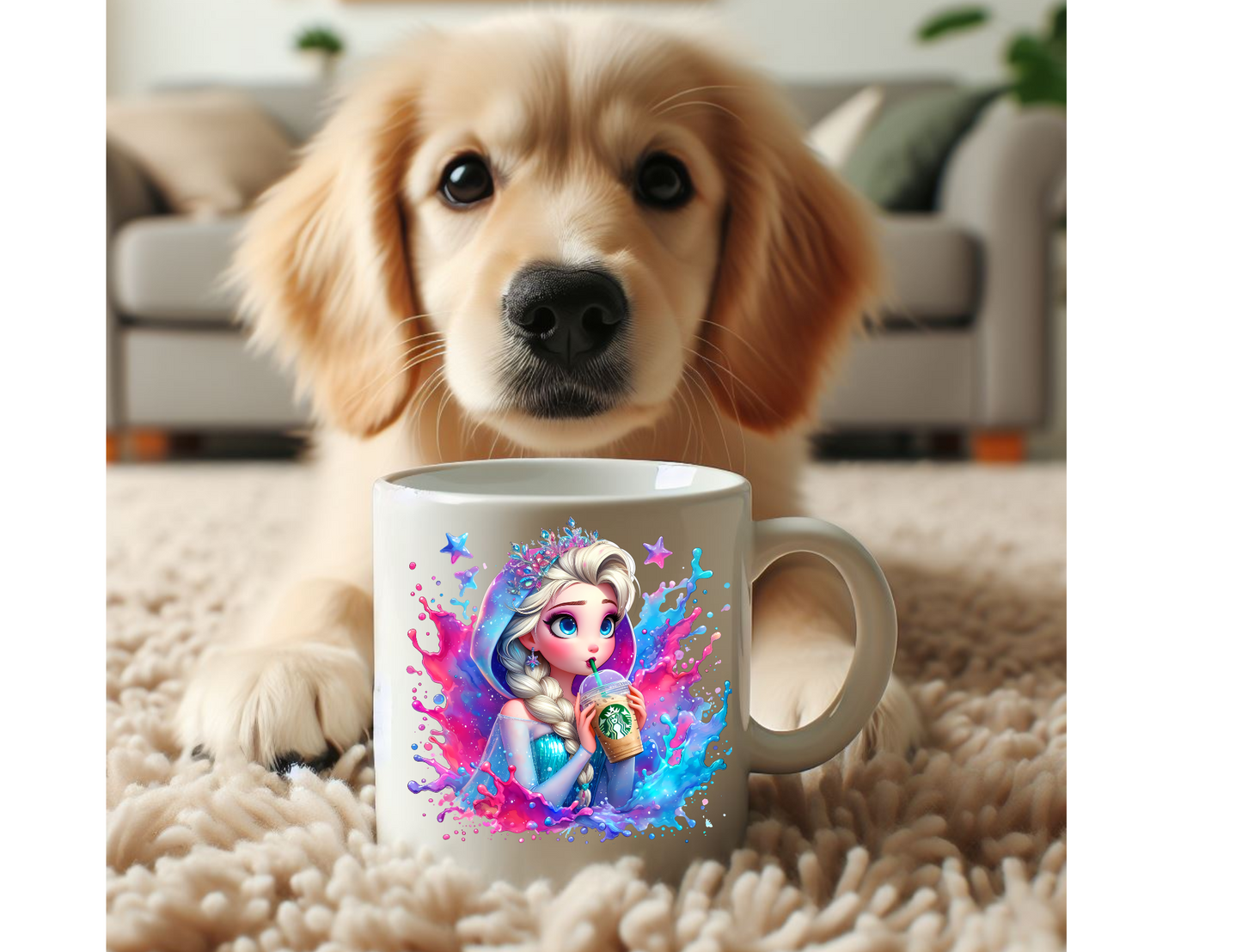 Mug Reine des neiges