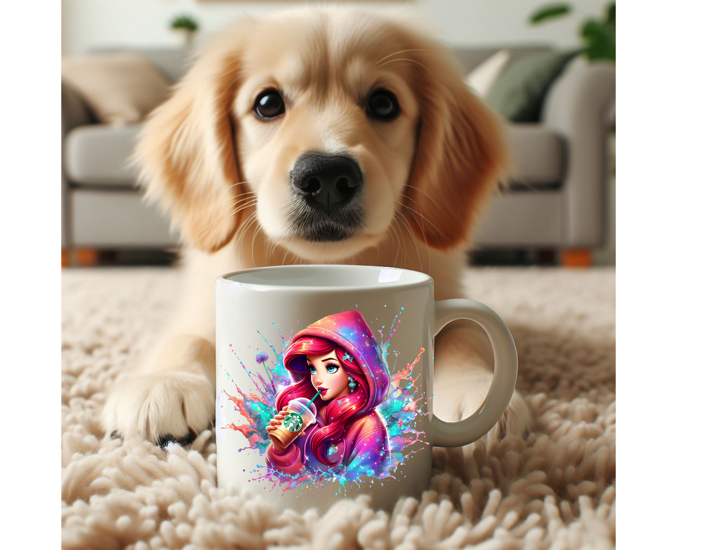 Mug Merida