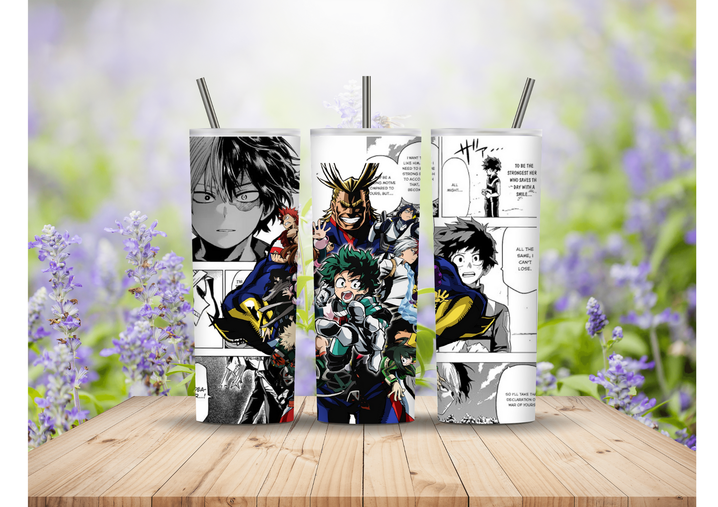 Gobelet thermos My Hero Academia